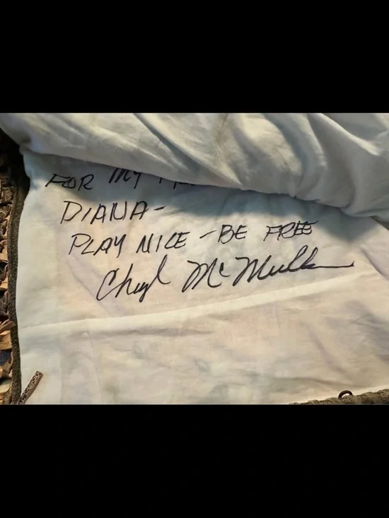 Rare Double D Ranch leather fringe jacket embroidered statue of Liberty eagle M - Picture 10 of 16